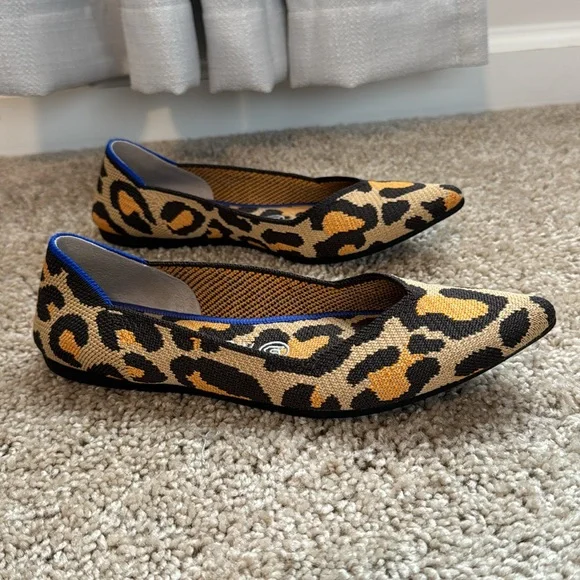 Leopard Print Rothy’s Point - Picture 2 of 5